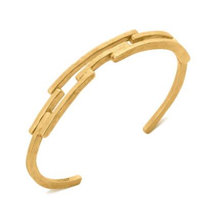 Nighwave Golden Necklace