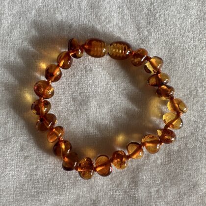 Baby Bracelet Cognac Color