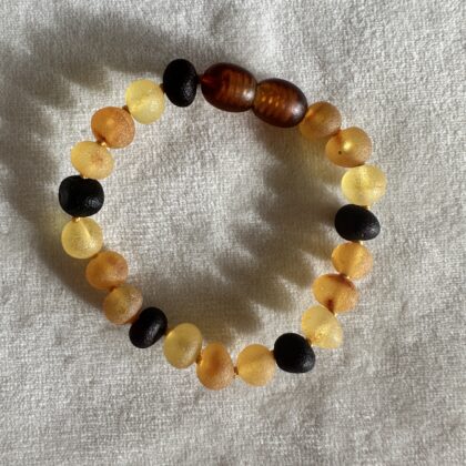 Baby Bracelet matte Multicolor